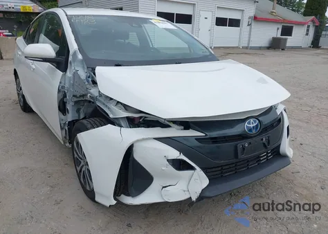 2021 Toyota Prius Prime Xle from USA, damaged, VIN JTDKAMFP1M3165108